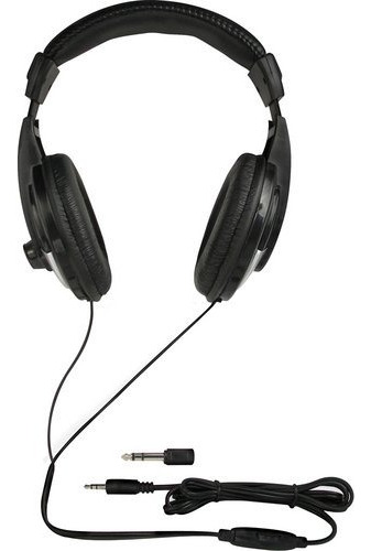 Nady Studio Auriculares Estereo Negro