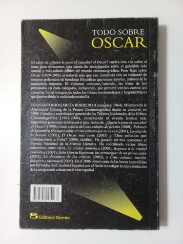 Todo Sobre Oscar-juan Antonio Garcia Borrero-ed.oriente-(73)