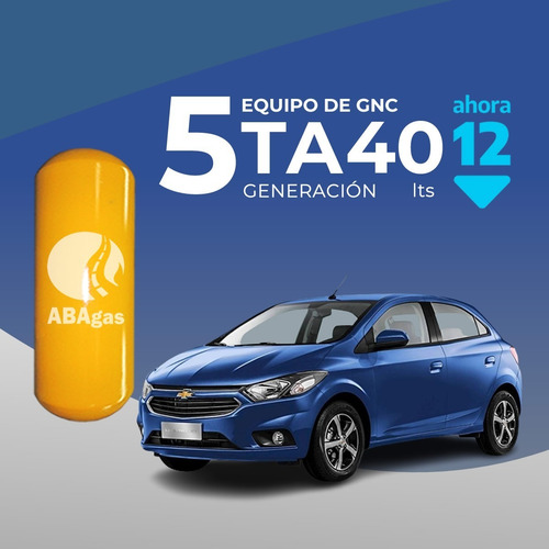 Equipo De Gnc 5ta Generación Chevrolet Onix - Joy