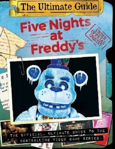 Five Nights At Freddy's Ultimate Guide (five Nig(bestseller