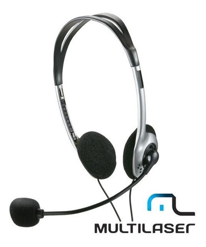 Fone De Ouvido Headset Multilaser Ph002