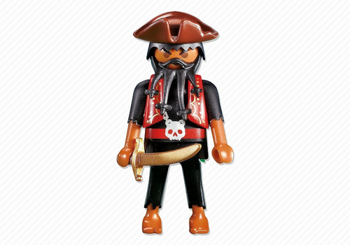 Playmobil 7380 - Capitão Pirata Ds Geobra