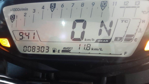 Suzuki Gsx-s 750 Abs Azul 2018 Impecável