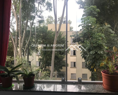 Imagem 16 de 30 de Apartamento A Venda Com 02 Dormitórios No Jardim São Luis. - Ap00232 - 70811937