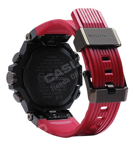 Imagen 4 de 10 de Reloj Casio G-shock Mtg Edicion Especial Mtg-b2000bde-1adr
