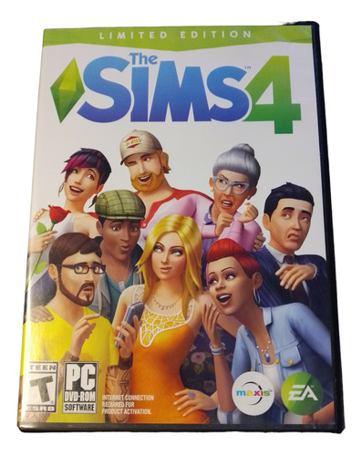 The Sims 4 Para Pc 2 Disc, Limted Edición, Físico Original 