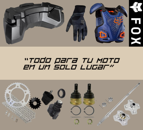 Flechas Delanteras 4x4 Eje Honda Trx420 Fa1 2014-16 Rancher