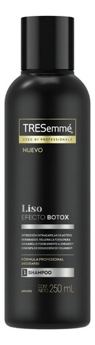 Shampoo Tresemme Liso Efecto Botox X 250 Ml