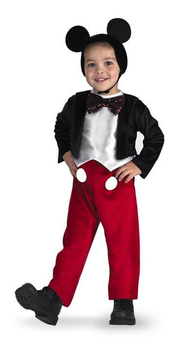 Disfraz Infantil De Mickey Mouse, Talla L/g (4-6)