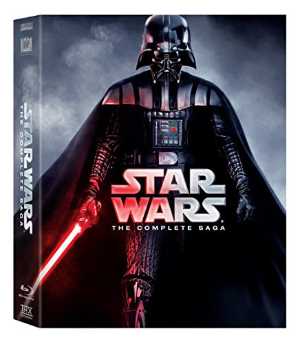 Star Wars: La Saga Completa (episodios I-vi) [blu-ray]