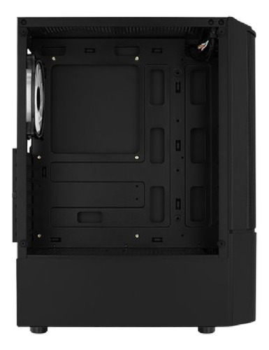Chasis Gabinete Caja Gamer Aerocool Quantum Mesh X3 Fan Argb