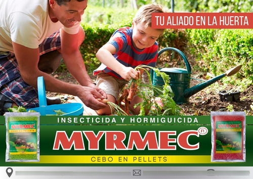 Hormiguicida Myrmec Cebo Granulado Mata Hormigas Mirex 1 Kg