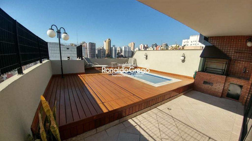 Imagem 17 de 25 de Cobertura Para Locação, 4 Dorms, Perdizes, Sp R$13.400 - A5227