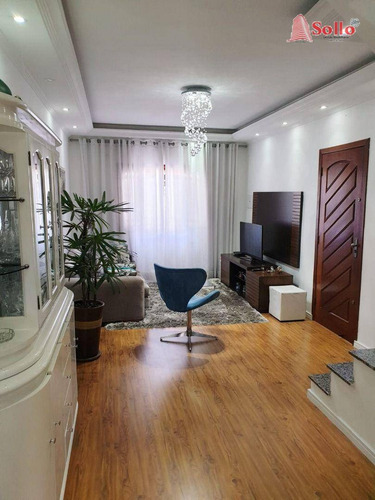Imagem 2 de 30 de Sobrado Com 3 Dormitórios À Venda, 157 M² Por R$ 685.000,00 - Picanco - Guarulhos/sp - So0262