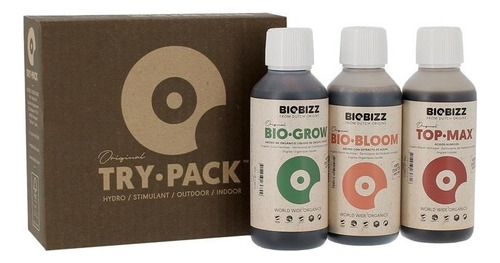 Trypack Indoor 250ml C/u - Biobizz