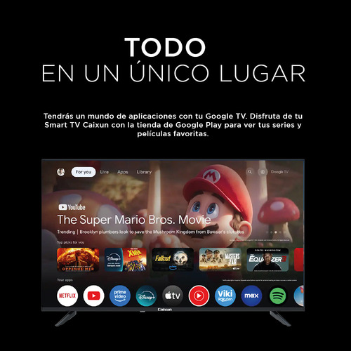 Smart Tv Caixun 32 Hd Google Tv C32v1hg
