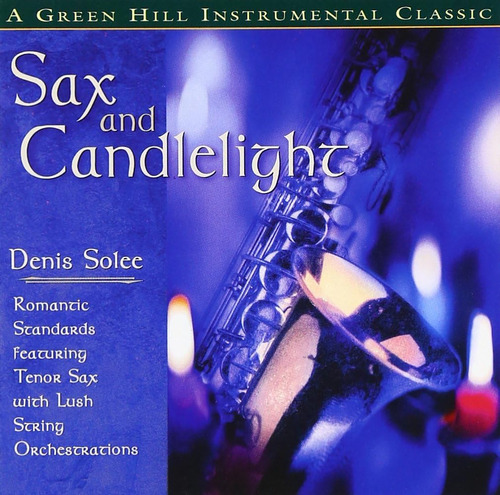 Cd: Sax And Candlelight