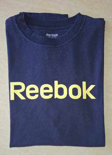 Remera Reebok Talle Xl (Usado)