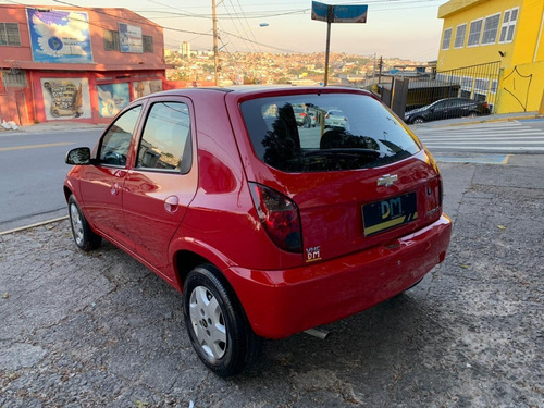 Gm Celta 1.0 Lt Flex 2013 - 2013 - Completo Vermelho