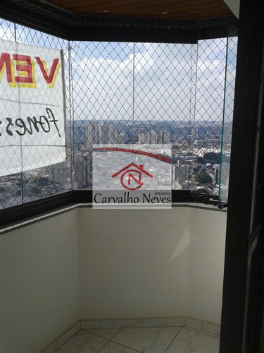 Imagem 1 de 13 de Apartamento Em Jardim Messina - Jundiaí, Sp - 3472