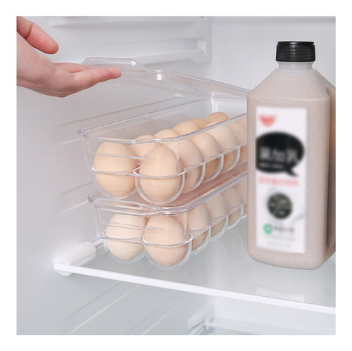 De Organizador De Huevos Portátil Con 12 Estantes De