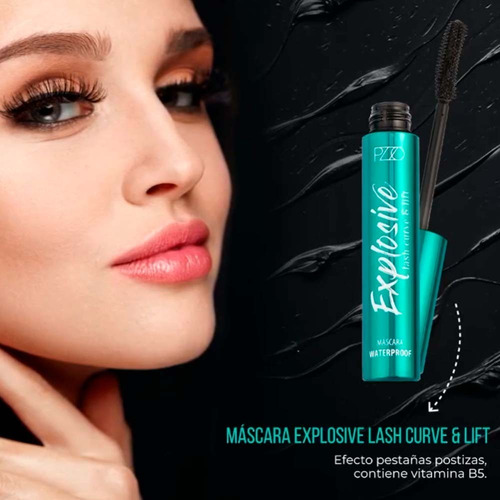 Máscara De Pestaña Explosive Lash Curve & Lift Waterproof