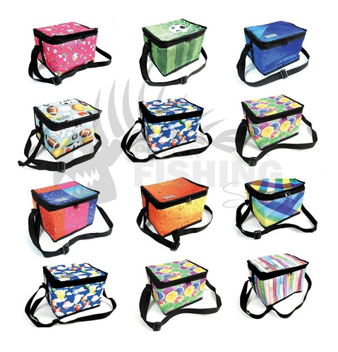 Imagen 2 de 10 de Lunchera Térmica Infantil Vianda Escolar + Gel Refrigerante