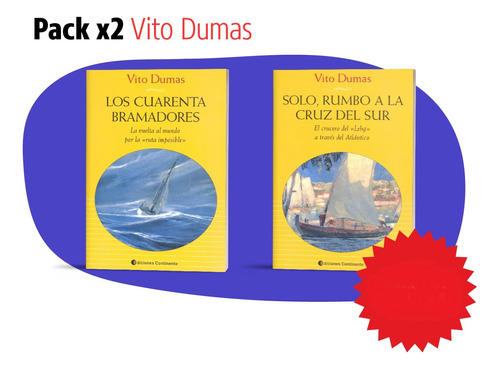 Pack 2 Libros De Vito Dumas Oferta Con Descuento