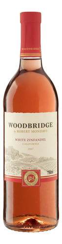 Vinho rosé suave White zinfandel 2017 adega Woodbridge Winery 750 ml Robert Mondavi