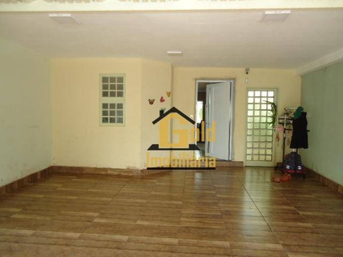 Casa Com 3 Dormitórios À Venda Por R$ 500.000 - Residencial E Comercial Palmares - Ribeirão Preto/sp - Ca0765