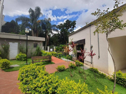 Lindo Apartamento Com 2 Dormitórios Vista Para O Bosque À Venda, 48 M² Por R$ 220.000 - Vila Rio De Janeiro - Guarulhos/sp - Ap16851