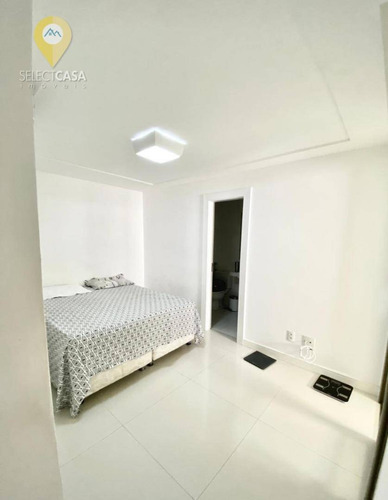 Imagem 10 de 23 de Excelente Apartamento 4 Quartos Em Itaparica Com Vista Para O Mar - Ap0532