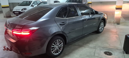 Imagem 5 de 10 de Toyota Corolla 2019 1.8 16v Gli Upper Flex Multi-drive 4p
