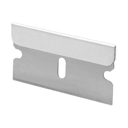 Juego De 5 Navajas De 1 Filo De Costilla Acero Inox