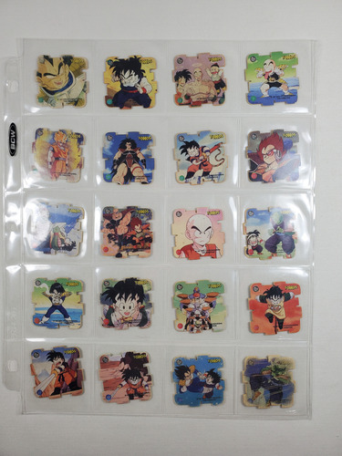 Colección De Yokos Dragon Ball Z 50/50 Piezas (Usado)
