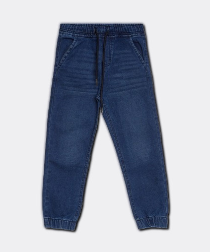 Pantalon Jogger Mezclilla Niño