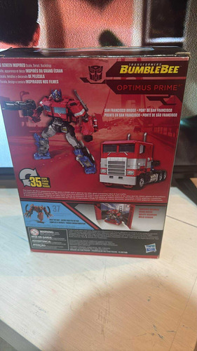 Transformers Studio Series 38 Optimus Prime (Usado)