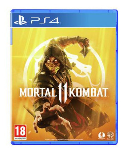 Juego Para Ps4 Mortal Kombat 11                   Zonatecno