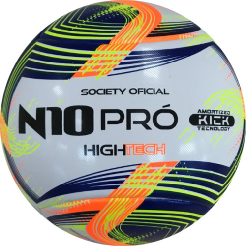 Bola Profissional Oficial Society N10 Pro-x Hightech