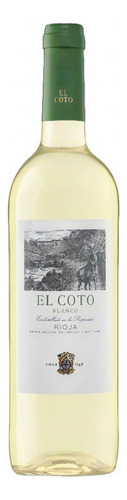 Vino Blanco El Coto 750 Ml