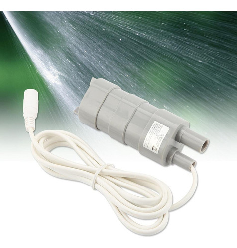 Bomba De Agua Pequeña Sumergible De Pozo Profundo Dc 12v