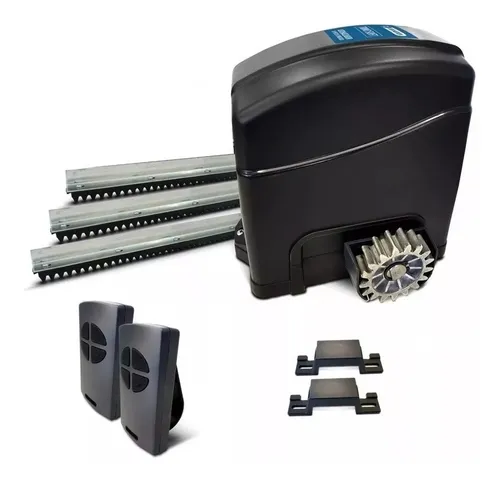 comprar Kit Motor Portón Automático Corredizo Cremallera Reforzada