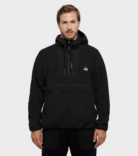 Anorak Montagne Talio Unisex Corderito Abrigo Calentito