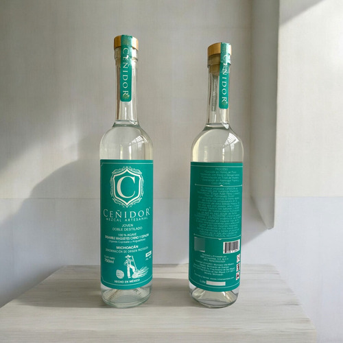 Ceñidor Mezcal Artesanal Cupreata Espadín Alc. Vol 40%