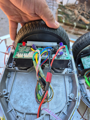 Repuesto Hoverboard Segway Scooter Segway Outlet Amarillo (Usado)