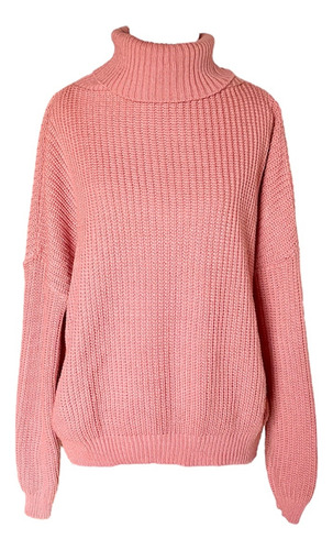 Sweater Polera Tejido Mujer Talle Único (Usado)