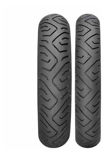 Par Pneu 140/70-17 E 110/70-17 Technic Cb300 Fazer Twister
