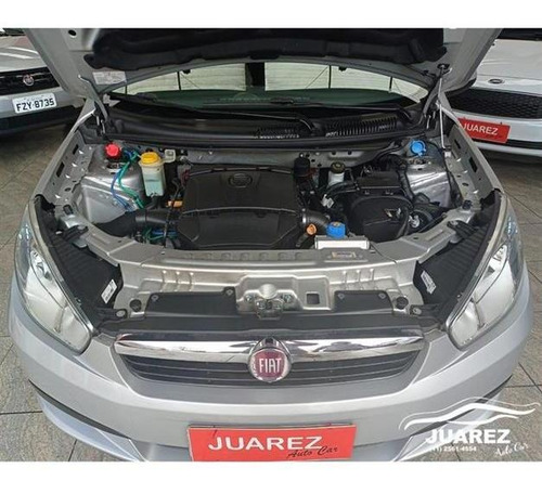 Fiat Grand Siena Essence 1.6 16v (flex) Flex Manual