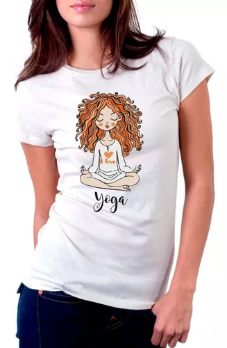 Camiseta Yoga Divertida