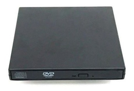 Imagem 2 de 4 de Gravador De Dvd Externo Slim